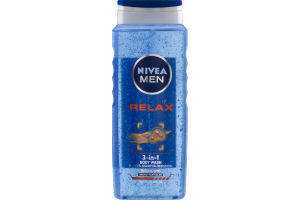 Nivea Men 3-In-1 Body Wash Relax