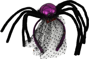 Обруч д/хелловіну Павук 18см