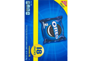 Nabisco Oreo Cookies - 18 CT