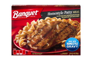 Banquet Homestyle Patty Meal