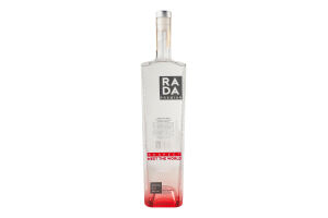 Водка 0.7л 40% Respect Premium Rada бут