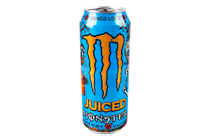 Напій енергетичний Monster MangoLoco б/а газ з/бВ*