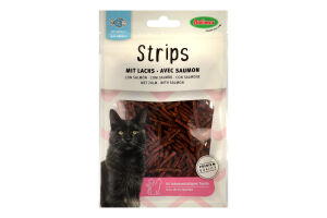 Ласощі для котів Bubimex з м'ятою і лососем