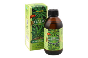 Олія конопляна харчова холодного віджиму 200мл Адверсо