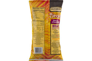 Snyder's Of Hanover Pretzel Pieces Bacon Cheddar