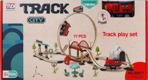 Іграшка Трек Веселий потяг Maya Toys