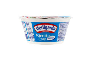 Сыр 10% Ricotta Sterilgarda Alimentari ст 250г