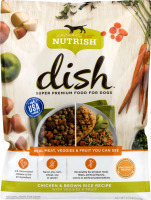Rachael Ray Nutrish Dish Real Food For Dogs Chicken & Brown Rice Recipe