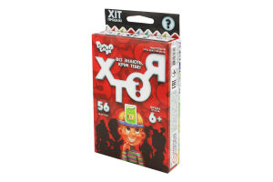 Гра настільна Danko toys Хто Я mini