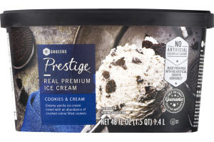 Prestige Real Premium Ice Cream Cookies & Cream
