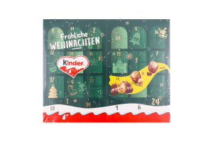 Адвент-календар Kinder Tisch-Adventskalender