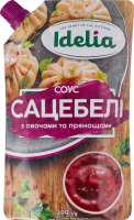 Соус з овочами та прянощами Сацебелі Idelia д/п 200г