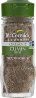 McCormick Gourmet Organic Cumin Seed