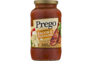 Prego Italian Sauce Bacon & Provolone
