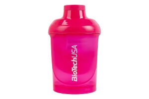 Шейкер 450мл Magic Magenta Wave+ Nano shaker BiotechUSA 1шт