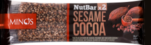 Батончик Sesame cocoa Minos м/у 30г