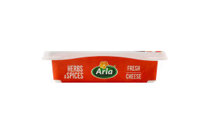 Крем-сир 50% Herbs&Spices Arla п/у 200г