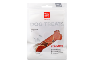 Ласощі д/собак Великі суші з курятиною 100г ВауДог