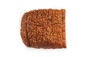 Хлеб половинка в нарезке Балтийский светлый Цар хліб м/у 350г