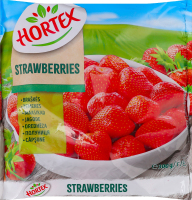 Клубника быстрозамороженная Hortex м/у 300г