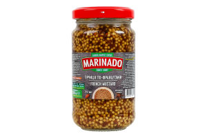 Гірчиця по-французьки Marinado с/б 200г