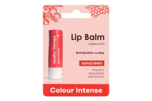 Бальзам д/губ Журавлина та мед захисний 5г Колор Інтенс