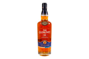 Виски 700мл 40% шотландский односолодовый 18 лет The Glenlivet к/у