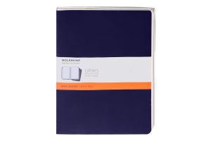 Записник Moleskine Cahier лінія великий чорний