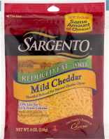 Sargento Reduced Fat Mild Cheddar