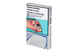 Сигареты с фильтром Davidoff Reach Focus Silver 20шт