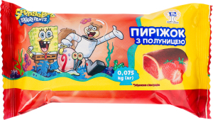Пирожок с клубникой Рома м/у 0.075кг