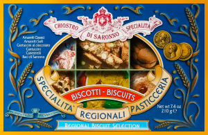 Печиво Chiostro di Saronno Італійське асорті