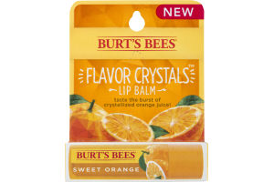 Burt's Bees Lip Balm Sweet Orange