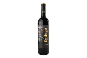Вино Tempranillo Merlot червоне сухе 13,5% 0,75л Epilogo