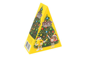 Набір драже та батончиків Новорічна ялинка M&M's&Friends к/у 96.5г