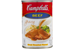 Campbell's Gravy Beef