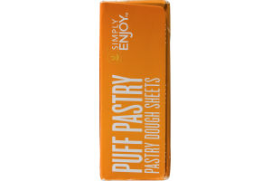 Simply Enjoy Puff Pastry Pastry Dough Sheets - 2 CT