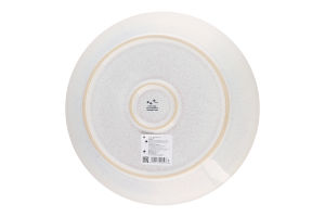 Тарілка MBM My Home Фйорд айворі 28см KP-128