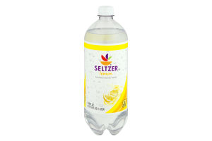 Ahold Flavored Seltzer Water Lemon
