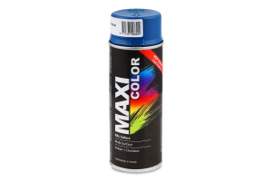 Емаль Maxi Color аерозол. універсальна 400мл арт.RAL5010 т.-блак