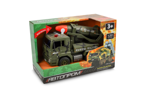 Іграшка Навантажувач 1:16 на батарейках AP9910ABC Автопром