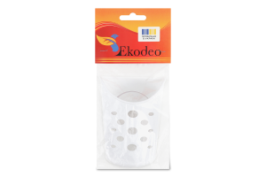 Утримувач для зубної щітки Ekodeo Polo білий