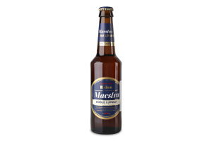 Пиво св. Mahou Maestra 7,5% 0,33л с/пл