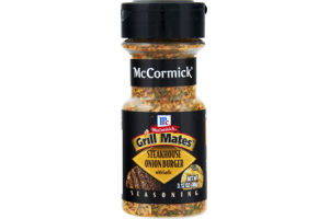 McCormick Grill Mates Steakhouse Onion Burger with Garlic Seasoning