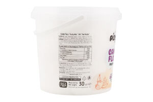 Вата солодка Фруктовий мікс 30г відро Панда