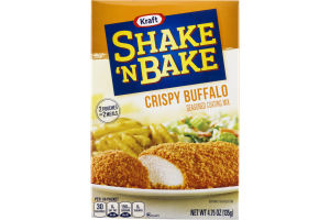 Kraft Shake 'N Bake Seasoned Coating Mix Pouches Crispy Buffalo - 2 CT