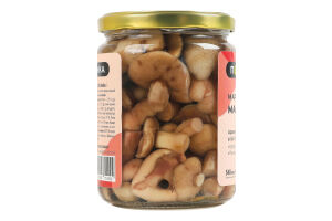 Грибы маринованные Маслята Полісянка с/б 360г