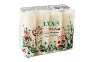 Мило туалетне Польові трави Natural secrets L'Ode 4х60г