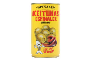 Оливки Espinaler фаршировані анчоучасами