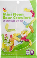 Ahold Mini Neon Sour Crawlers Candy